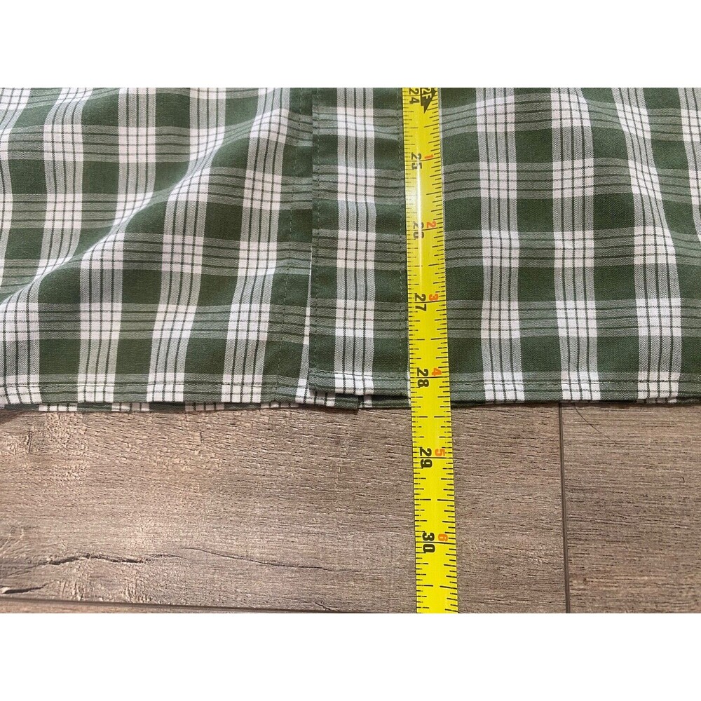 Patagonia Fezzman Mens M Plaid Short Sleeve Button Up Lightweight Hiking Shirt - Picture 7 of 7